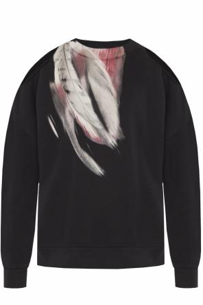 ‘penna’ printed sweatshirt, zdjęcie 1 ‘penna’ printed sweatshirt od AllSaints